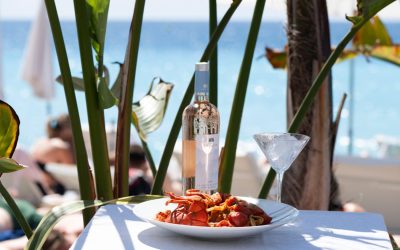 Bars en bord de mer à Nice : un verre dans la nuit de la Côte d’Azur